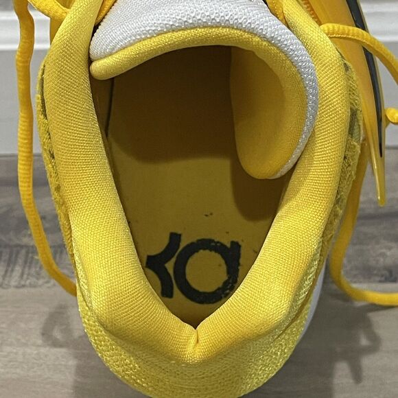 Nike KD 14 TB Promo Mens Size 15 Yellow Amarillo Basketball Sneakers DM5040-700 - Picture 7 of 11